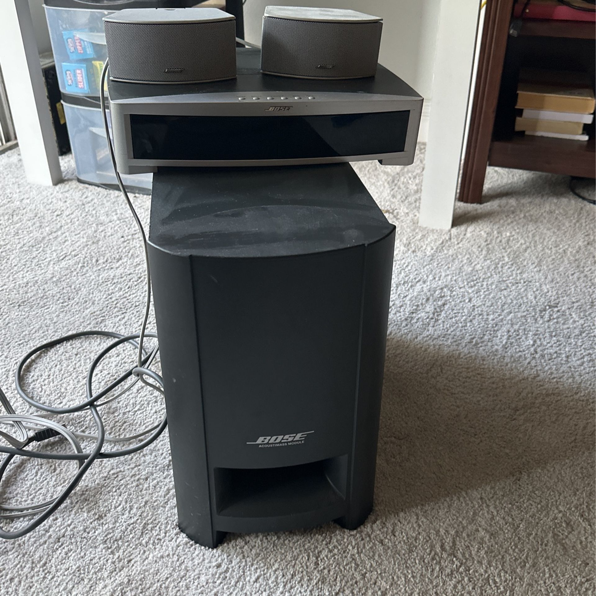 Bose 321 Home Theater System
