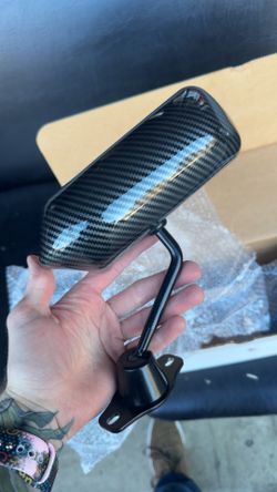 Carbon Fiber Mirrors