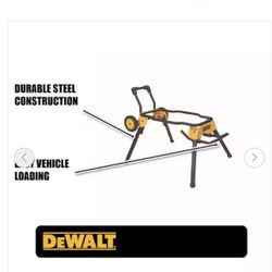 31.5 lbs. Rolling Table Saw Stand