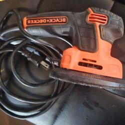 Black And Decker Electric Sander Works Great