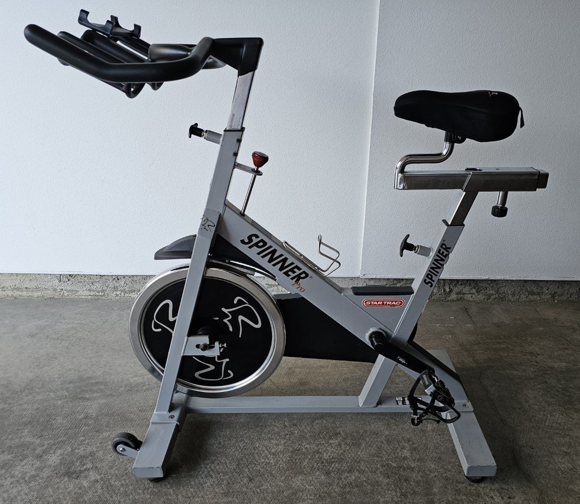 Star Trac Spin Bike Pro with Cadence Monitors