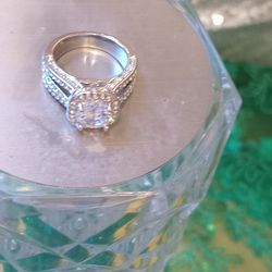 Nice Double Band Size 7 and 8 Rings
