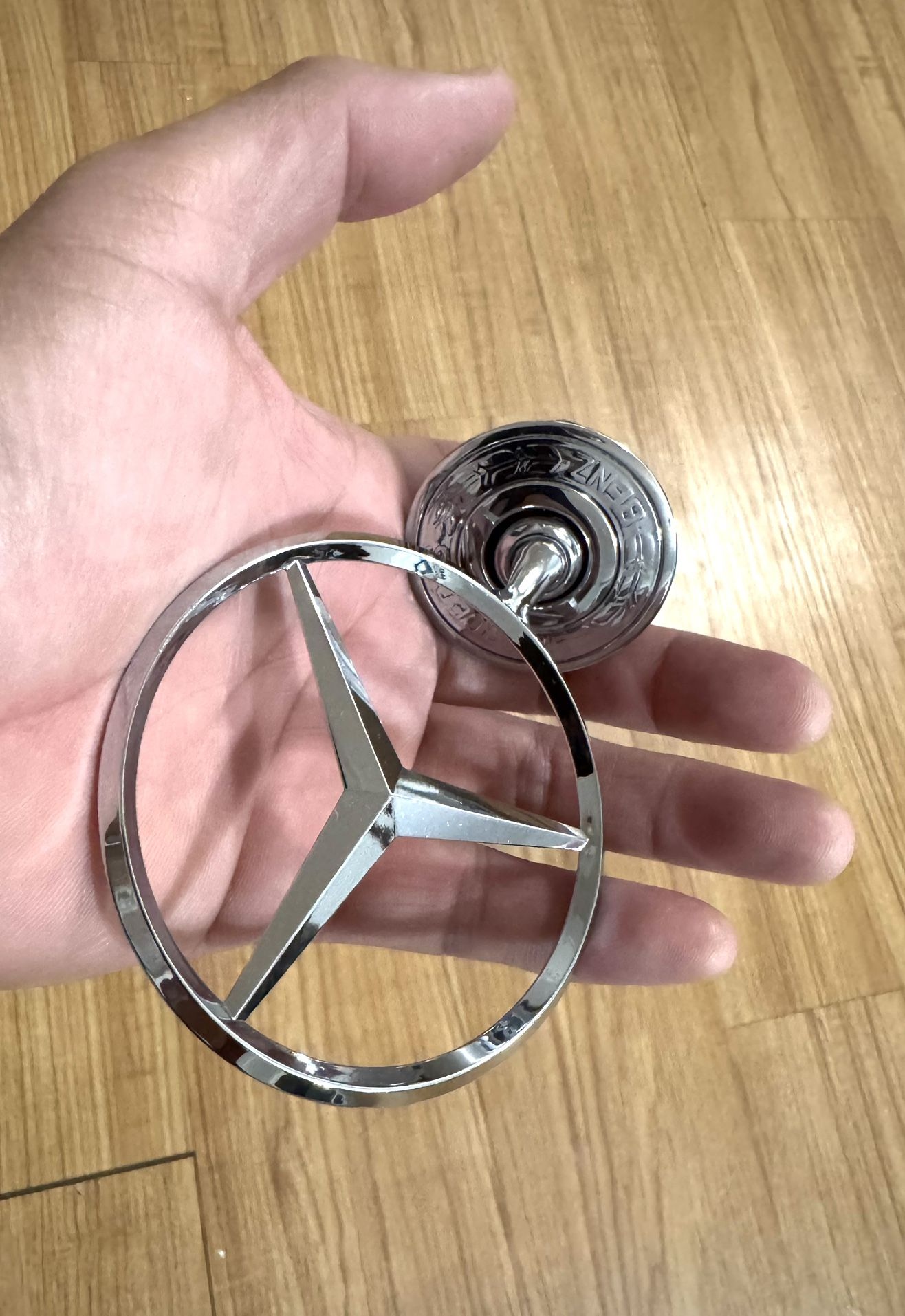 Genuine Mercedes-Benz OEM Emblem/Badge – Perfect Condition