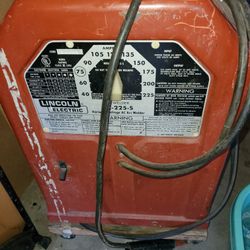 Lincoln Arc Welder  $275.00