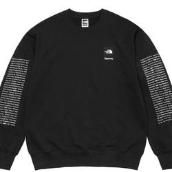 Supreme X North Face Crewneck