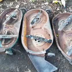 Lawnmower Decks