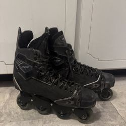 CCM SE 88 Exo-skel Inline Hockey Skates Skate Shoe Size US 6.5 