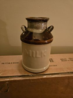 Vintage Milk Jug