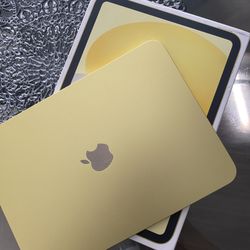 New iPad A16 256GB (yellow)