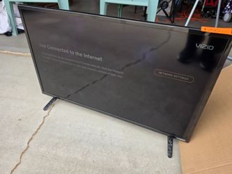 Vizio Flat Screen Smart TV