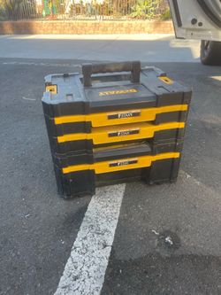 Dewalt tstak drawer