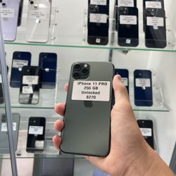 iPhone 11 PRO 256 GB Unlocked Great Working Condition 