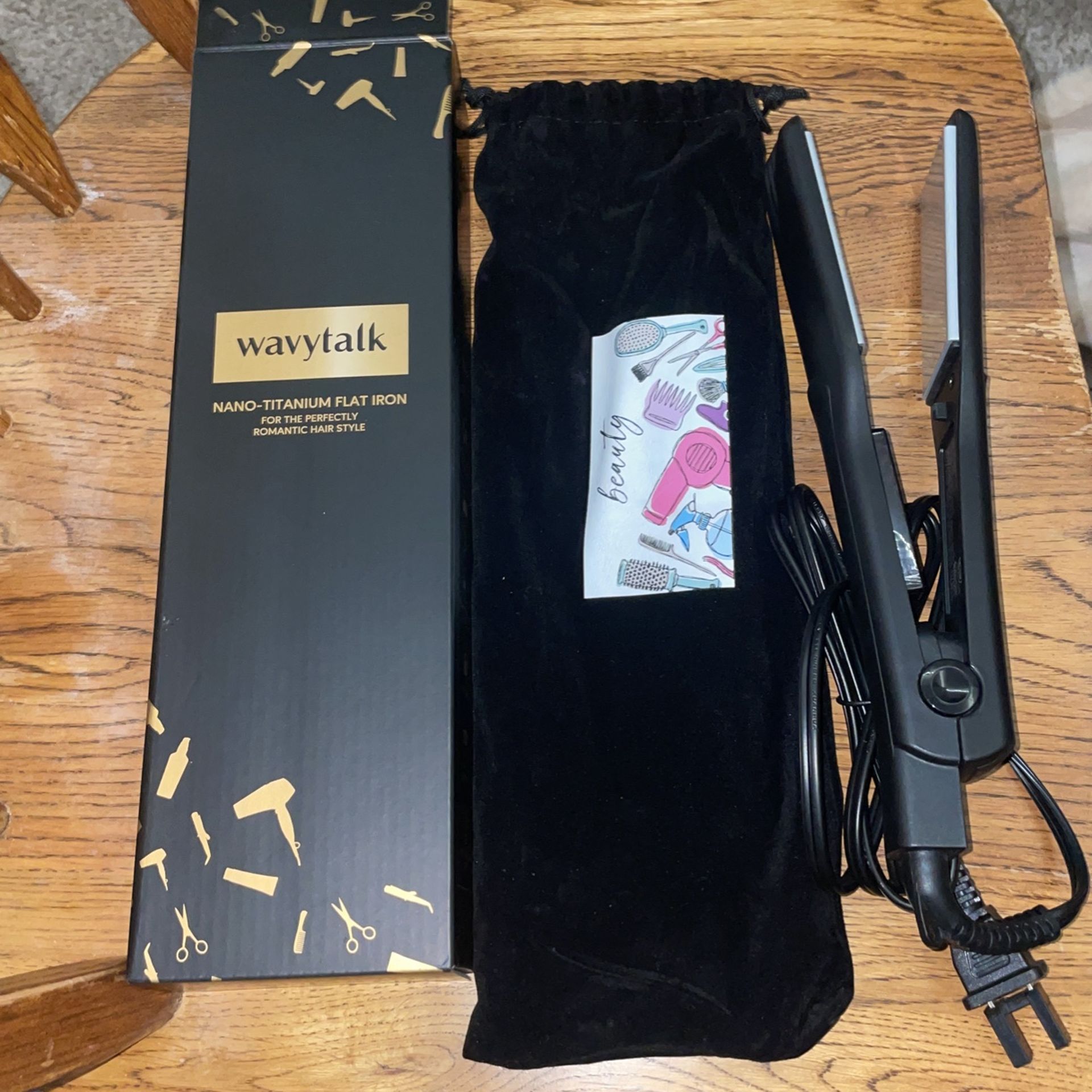 WavyTalk Hair Straightener