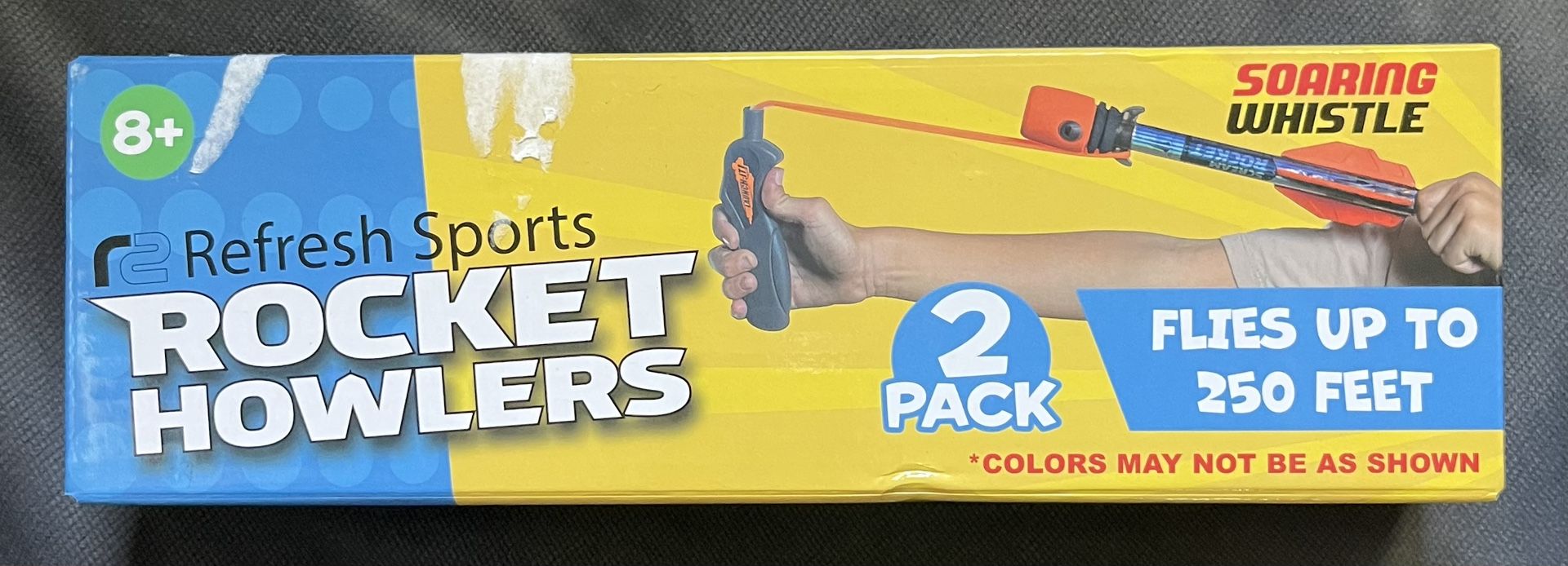 Refresh Sports Rocket Howlers