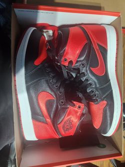 Retro 1 Satin Bred 
