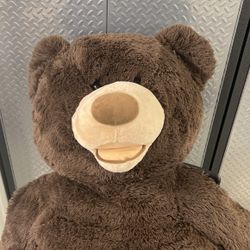 5 Foot Teddy Bear Soft Brown Premium Giant Stuffed Animal