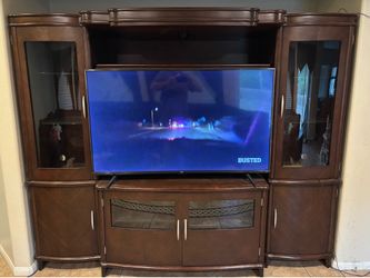 Entertainment center for sale