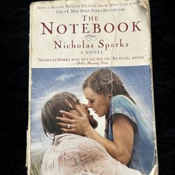 “The Notebook” Paperback Book
