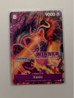 Kaido (Winner Card)