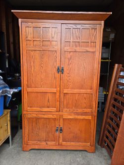 Beautiful Cherry Armoire