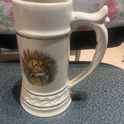 Ceramic Beer Stein 