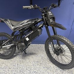 Electric Dirt Bike for Adults and Teens, 4000W Mid-Drive Motor with 60MPH Electric Motorcycle, 60V/27AH Batt