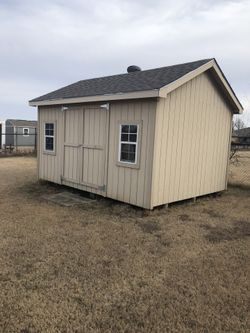 Shed 12x16