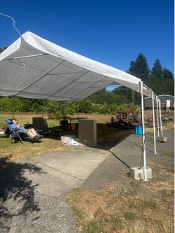 Large carport