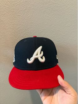 Braves World Series Hat