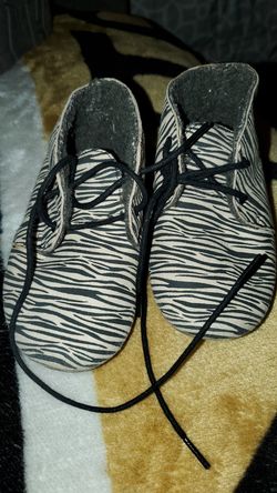 Zara infant boots size 20