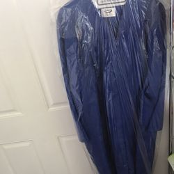 Royal Blue Graduation Gown