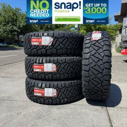 275-60-20 Nitto Tires 39$ Down Payment Only 