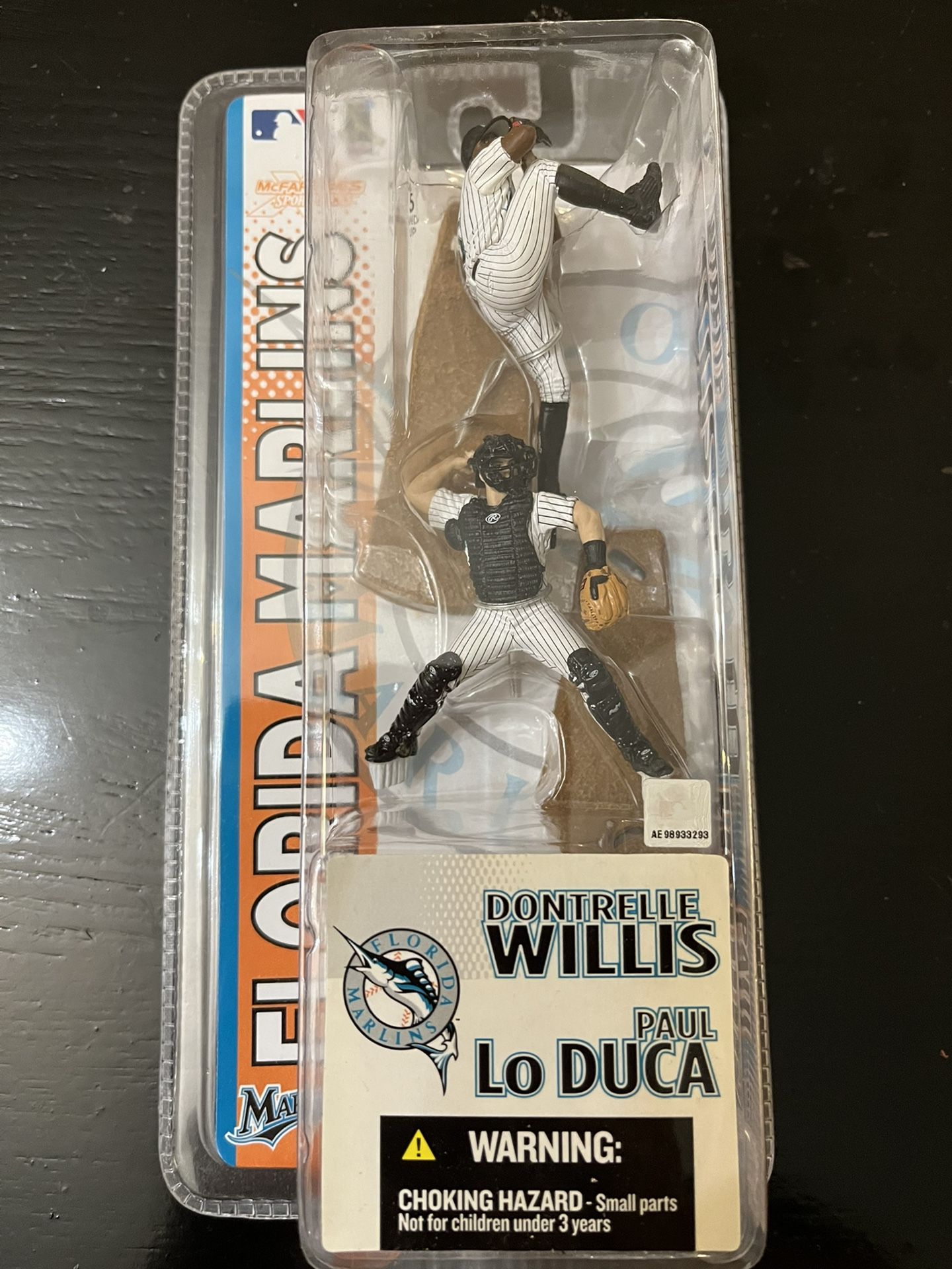 Florida Marlins Action Toys Figure