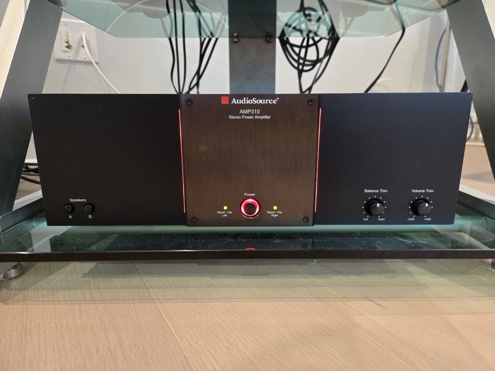 Audiosource Power Amplifier AMP 310