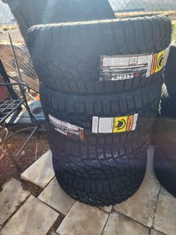 New tires 35x12.5x20