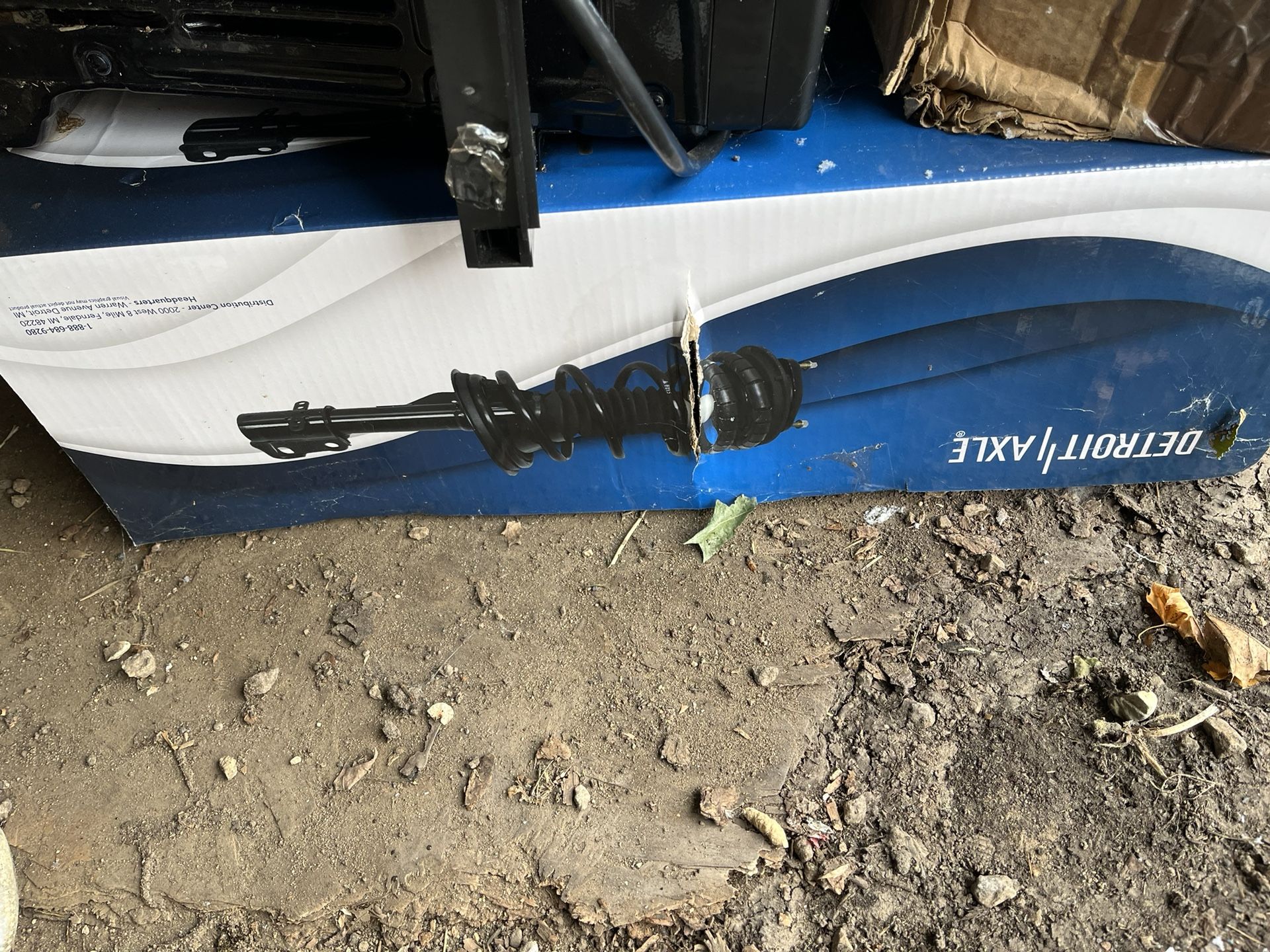 Ford Fusion Springs (Detroit Axle)