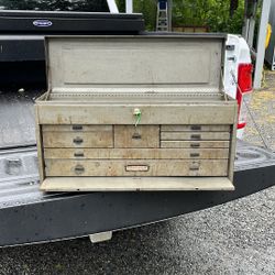 Craftsman Machinists Tool Box