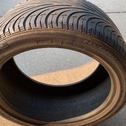 Tire 245/40/17 245/40ZR/17