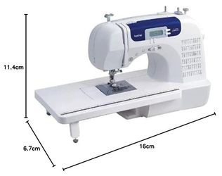 Brother CS6000i Feature-Rich Sewing Machine With 60 Built-In Stitches