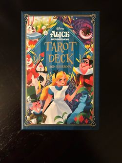 Alice in Wonderland Tarot Deck