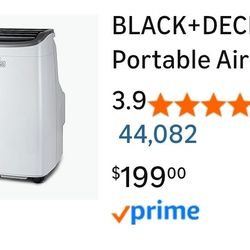 Black + Decker Portable Air Conditioner