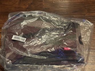 Supreme camo mesh shorts M new