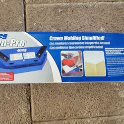 Crown Pro ( For Cutting Crown Molding) 