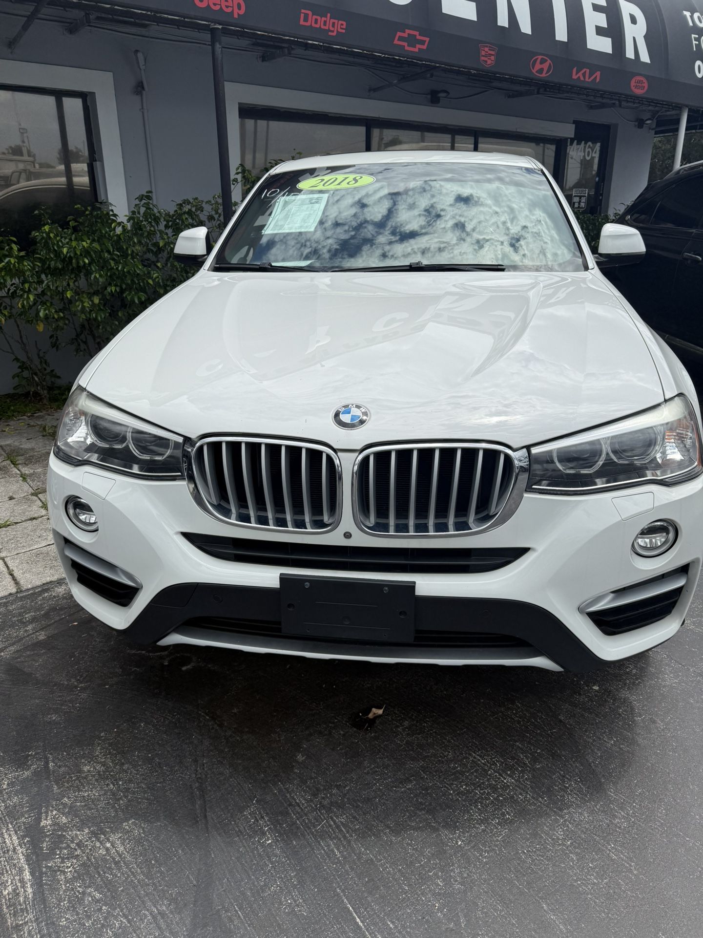 2018 BMW X4
