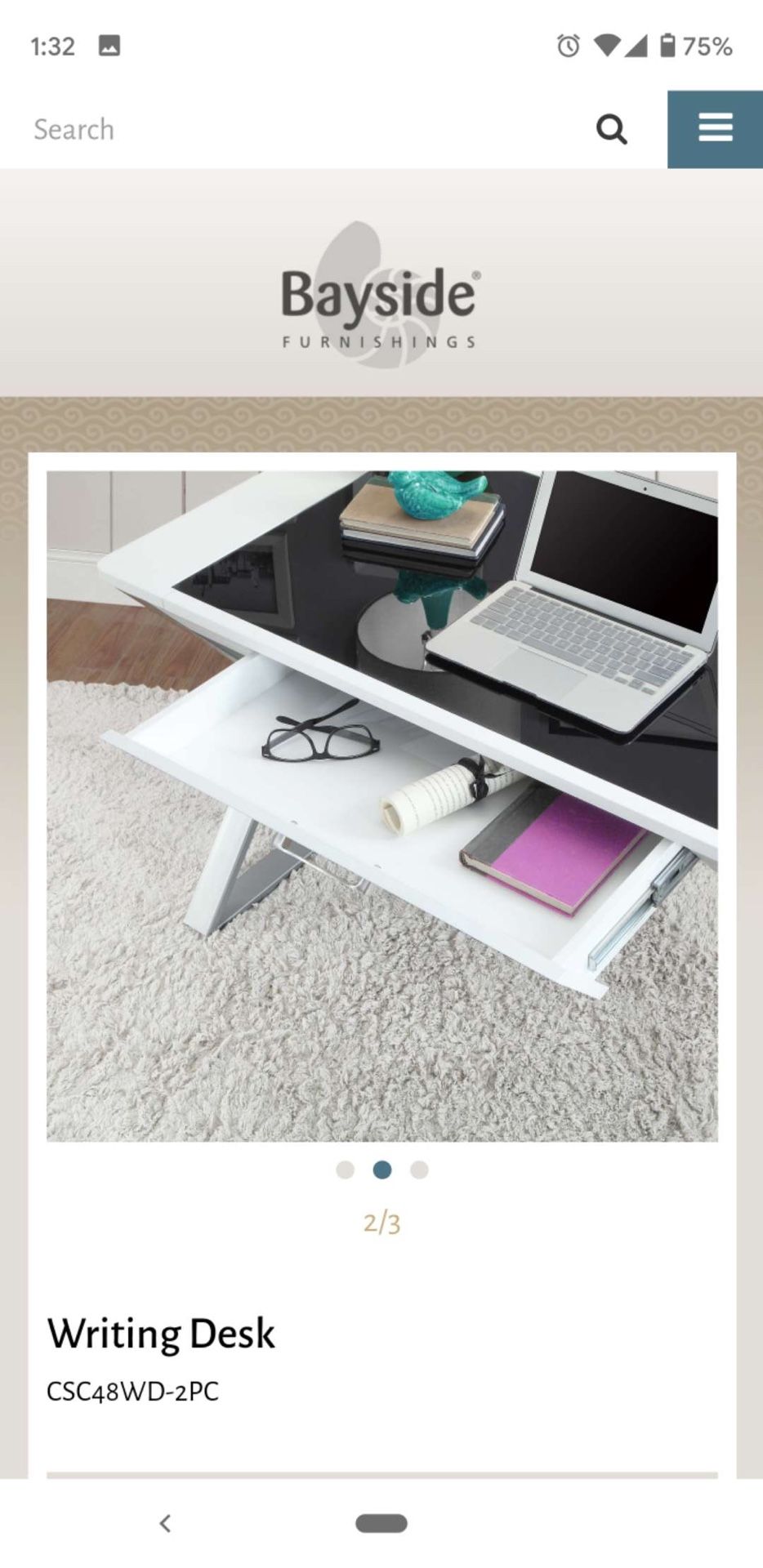 Costco Office desk, like new. 60 for Sale in Kenmore, WA OfferUp