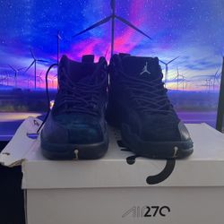 Jordan 12 Deep Royal Blue 