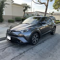 2018 Toyota C-HR XLE