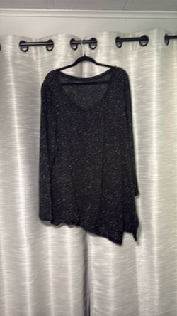 Used see through light sweater