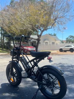 New electric bike