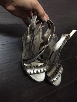 Womens Vigoss Wedge Shoes Size 6.5
